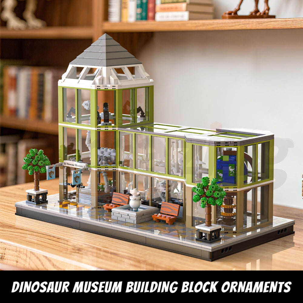 Xbert 66128 The Dinosaur Museum