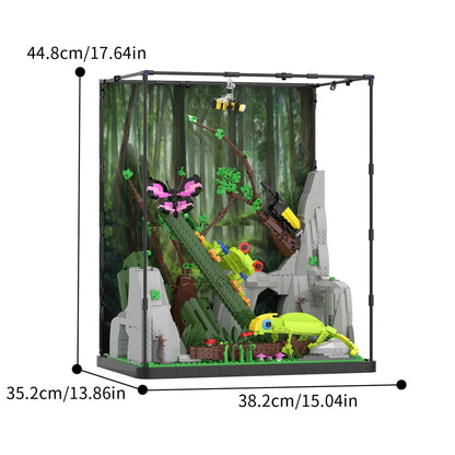 Xbert ZY66130 The Tropical Rainforest
