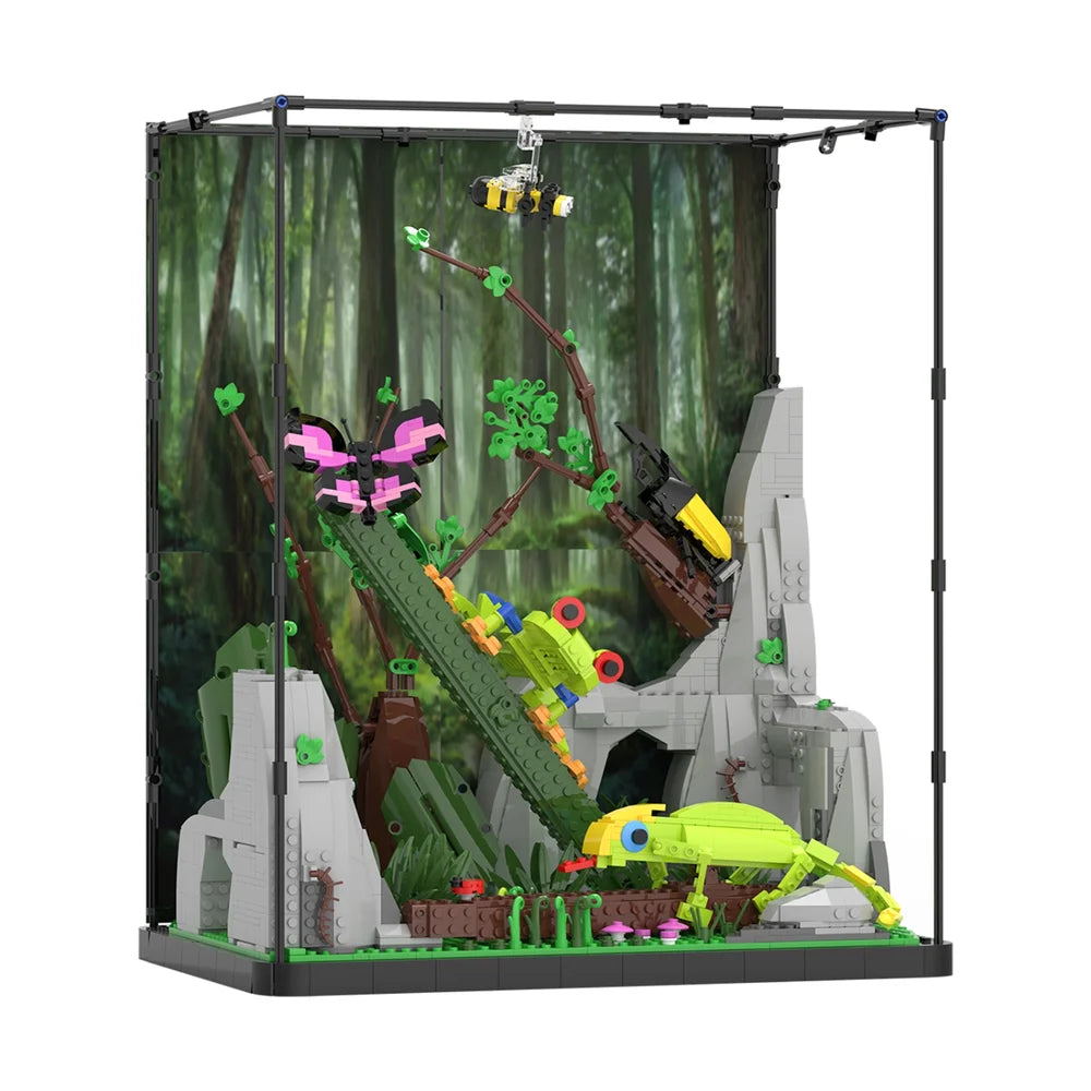 Xbert ZY66130 The Tropical Rainforest