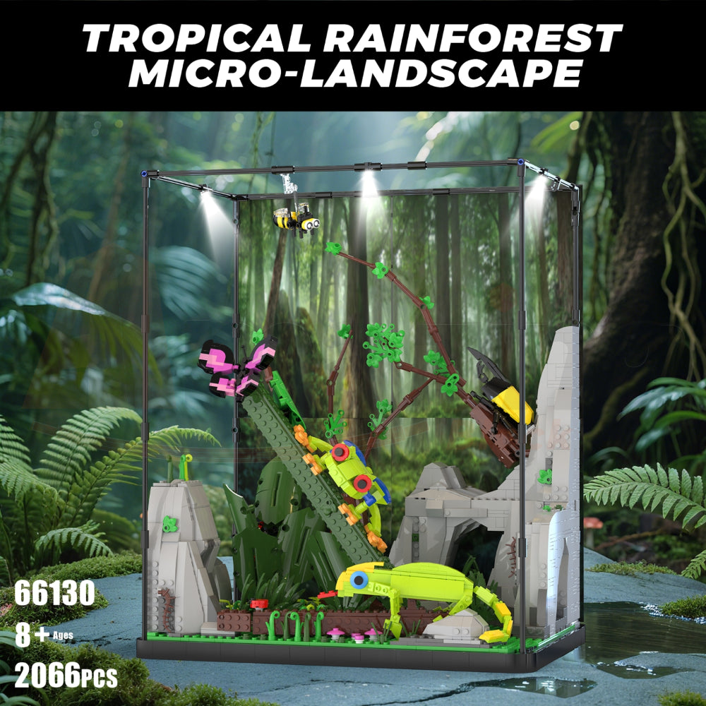 Xbert 66130 The Tropical Rainforest