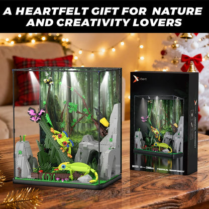 Xbert ZY66130 The Tropical Rainforest