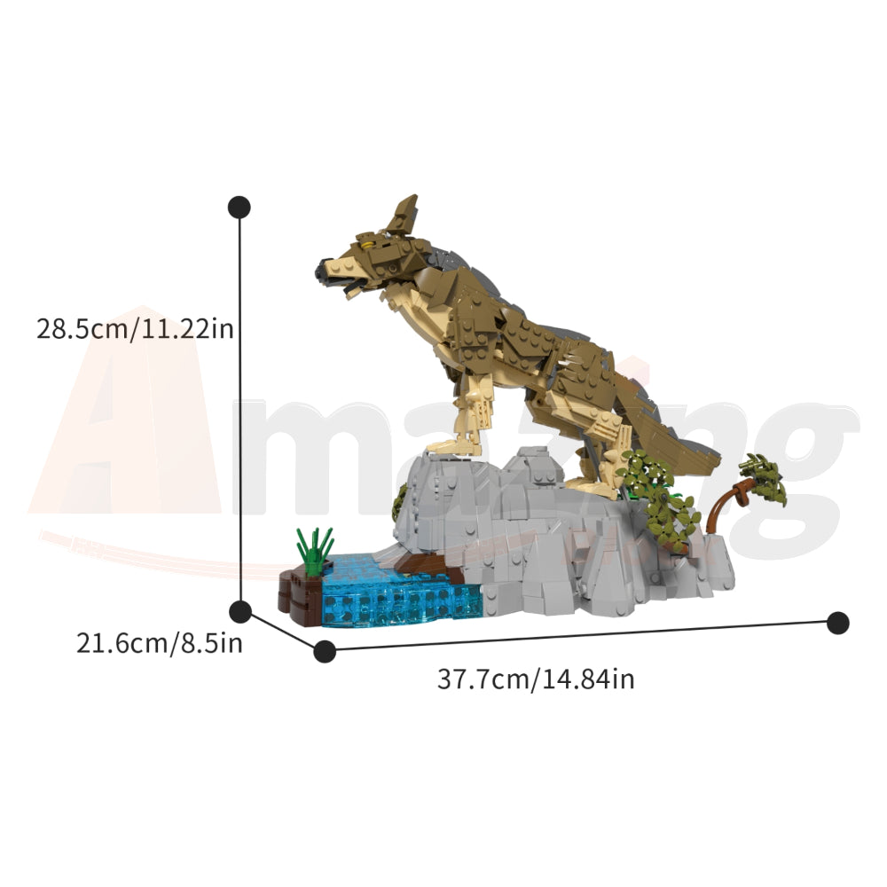 Xbert 66131 The Wolf