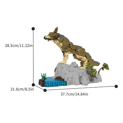 Xbert ZY66131 The Wolf