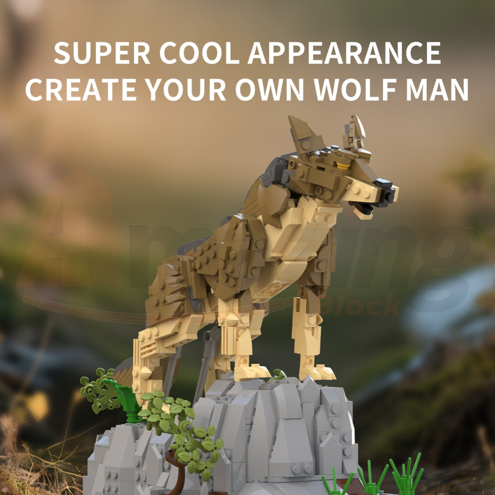 Xbert 66131 The Wolf