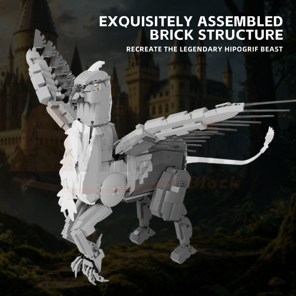 Xbert 66132 Buckbeak the Hippogriff