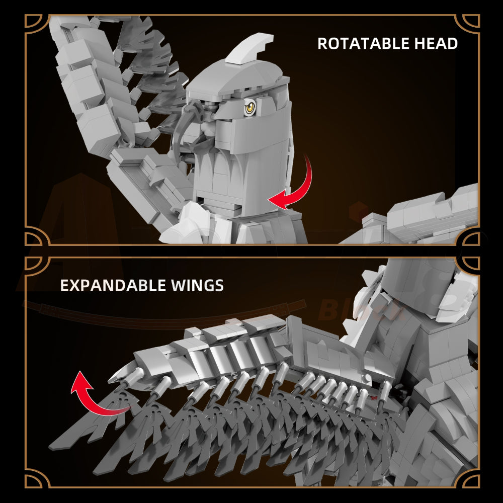 Xbert 66132 Buckbeak the Hippogriff