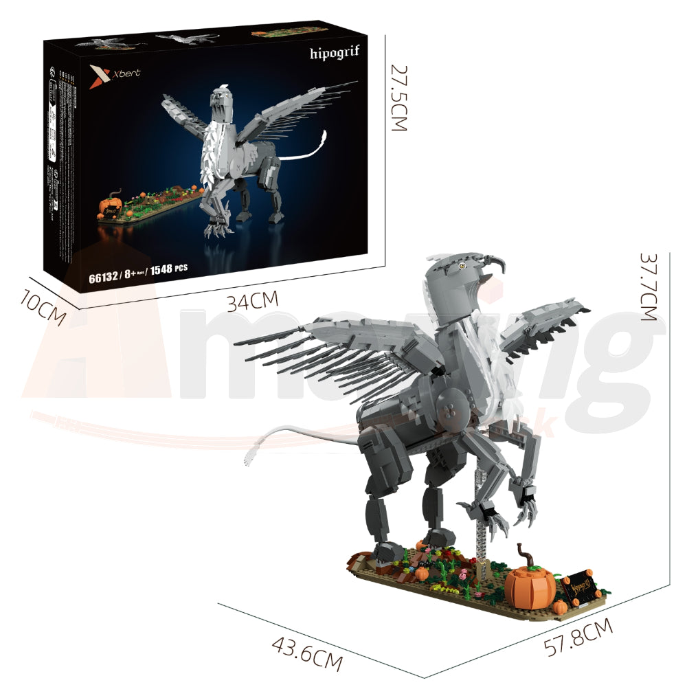 Xbert 66132 Buckbeak the Hippogriff