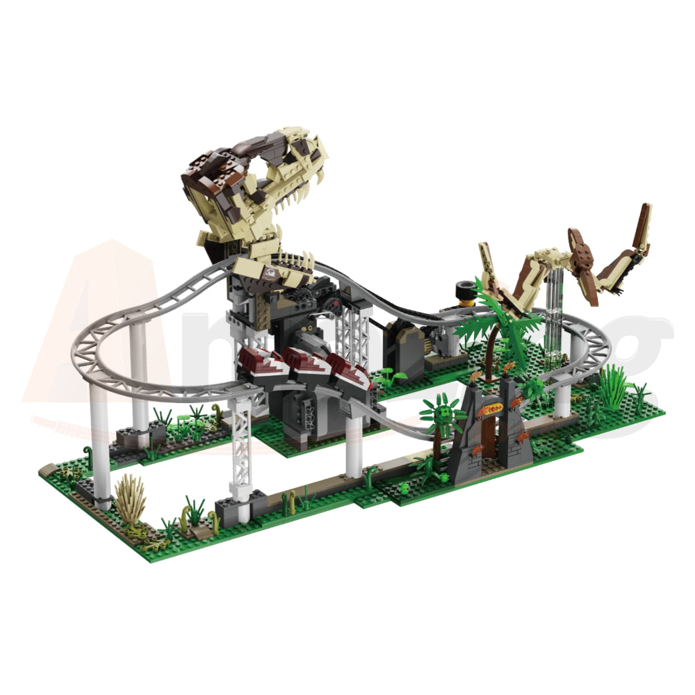 Xbert 66134 The Dinosaur Roller Coaster