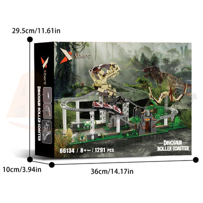 Xbert 66134 The Dinosaur Roller Coaster
