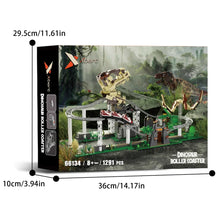 Xbert ZY66134 The Dinosaur Roller Coaster