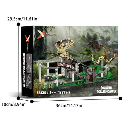 Xbert ZY66134 The Dinosaur Roller Coaster