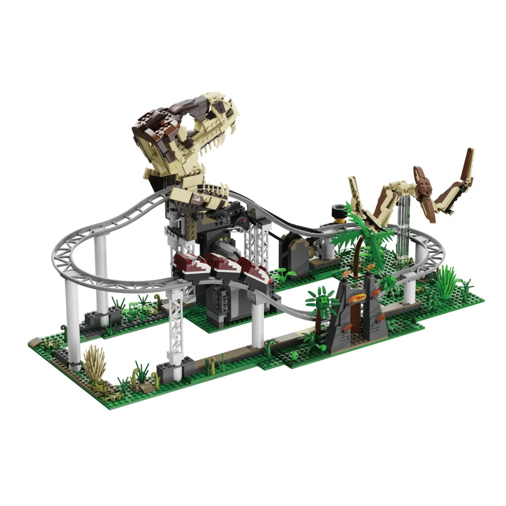 Xbert ZY66134 The Dinosaur Roller Coaster