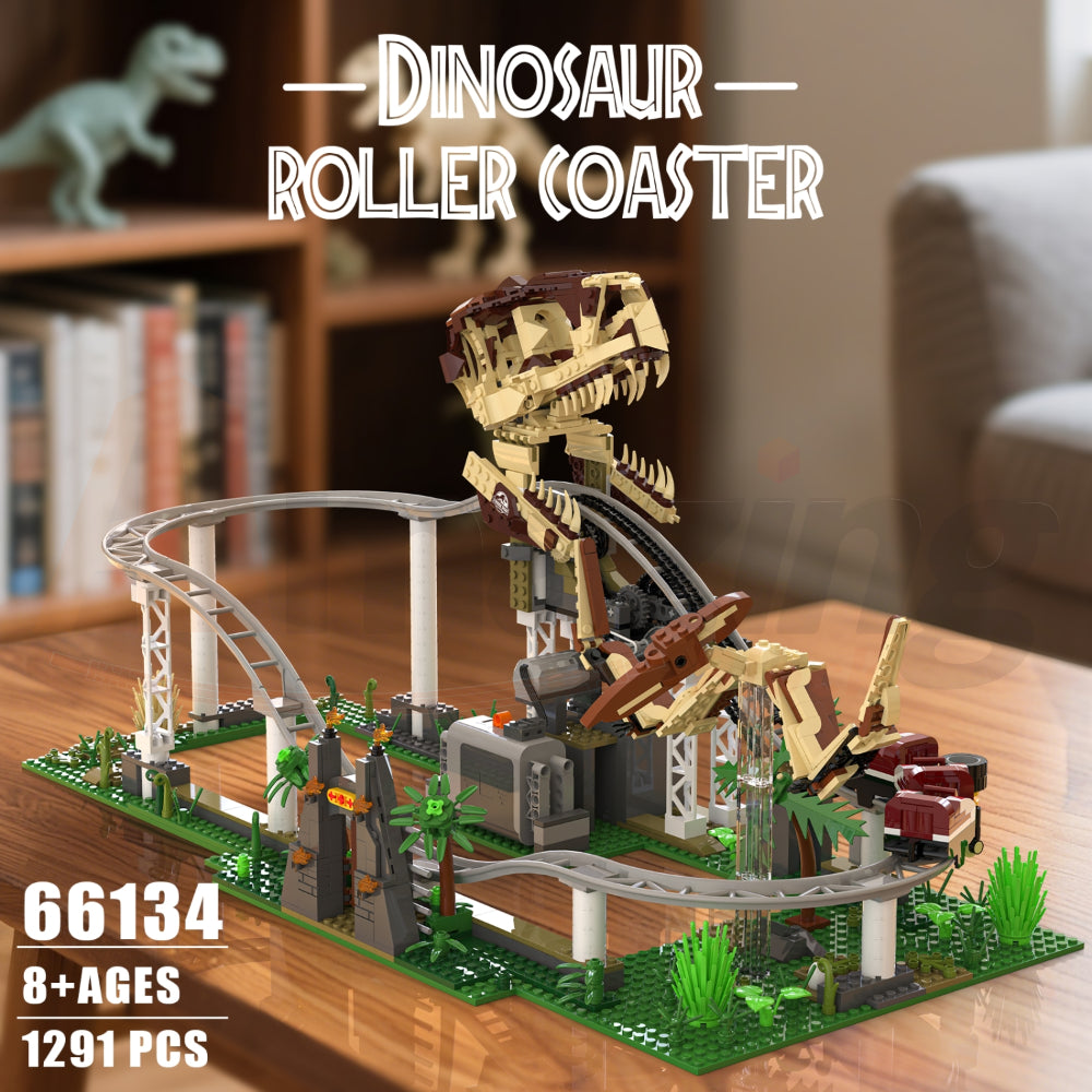 Xbert 66134 The Dinosaur Roller Coaster