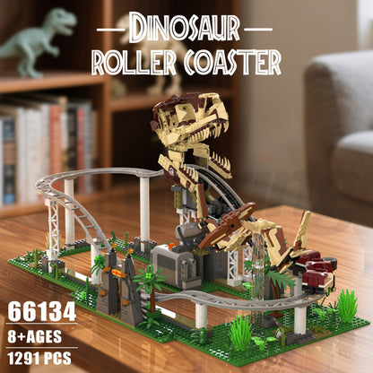 Xbert 66134 The Dinosaur Roller Coaster