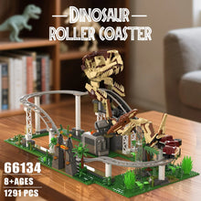 Xbert ZY66134 The Dinosaur Roller Coaster