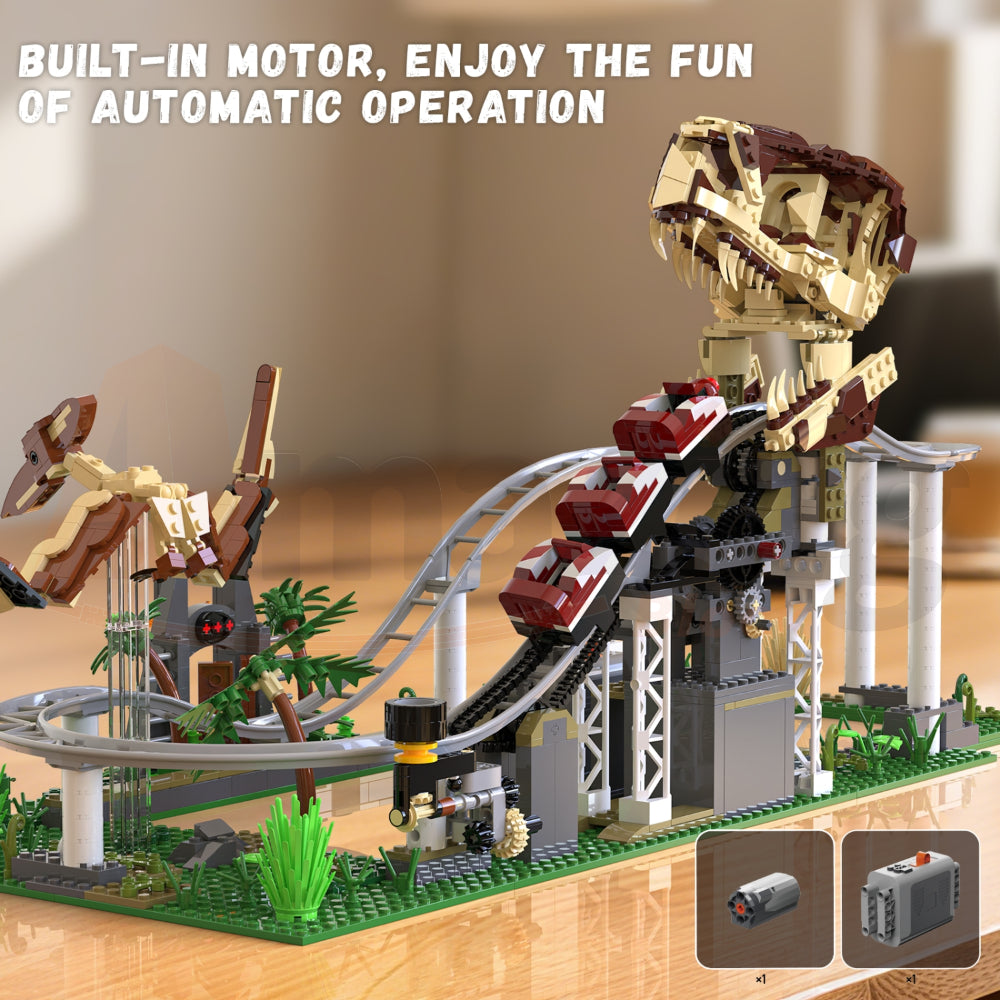 Xbert 66134 The Dinosaur Roller Coaster