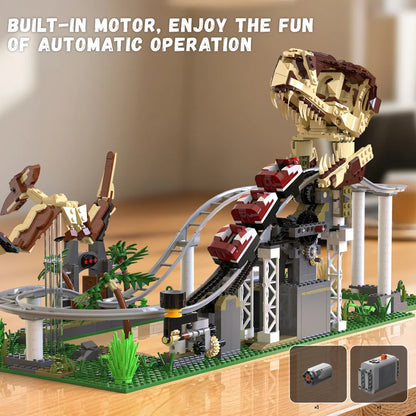 Xbert ZY66134 The Dinosaur Roller Coaster