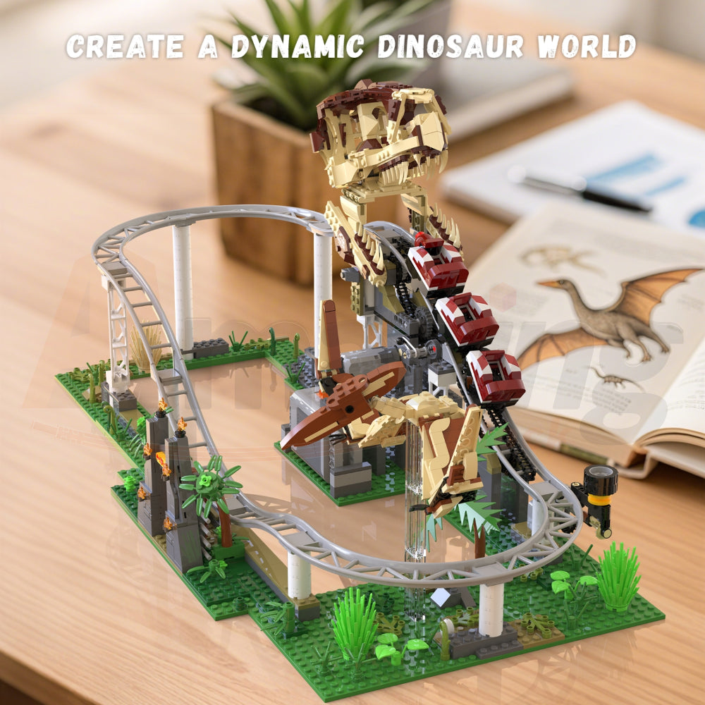 Xbert 66134 The Dinosaur Roller Coaster