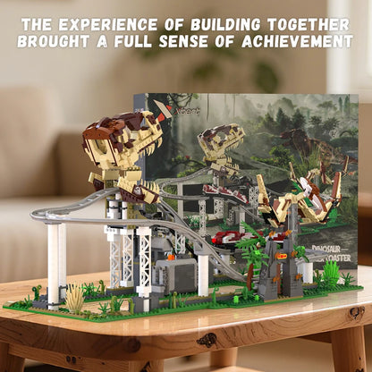 Xbert ZY66134 The Dinosaur Roller Coaster