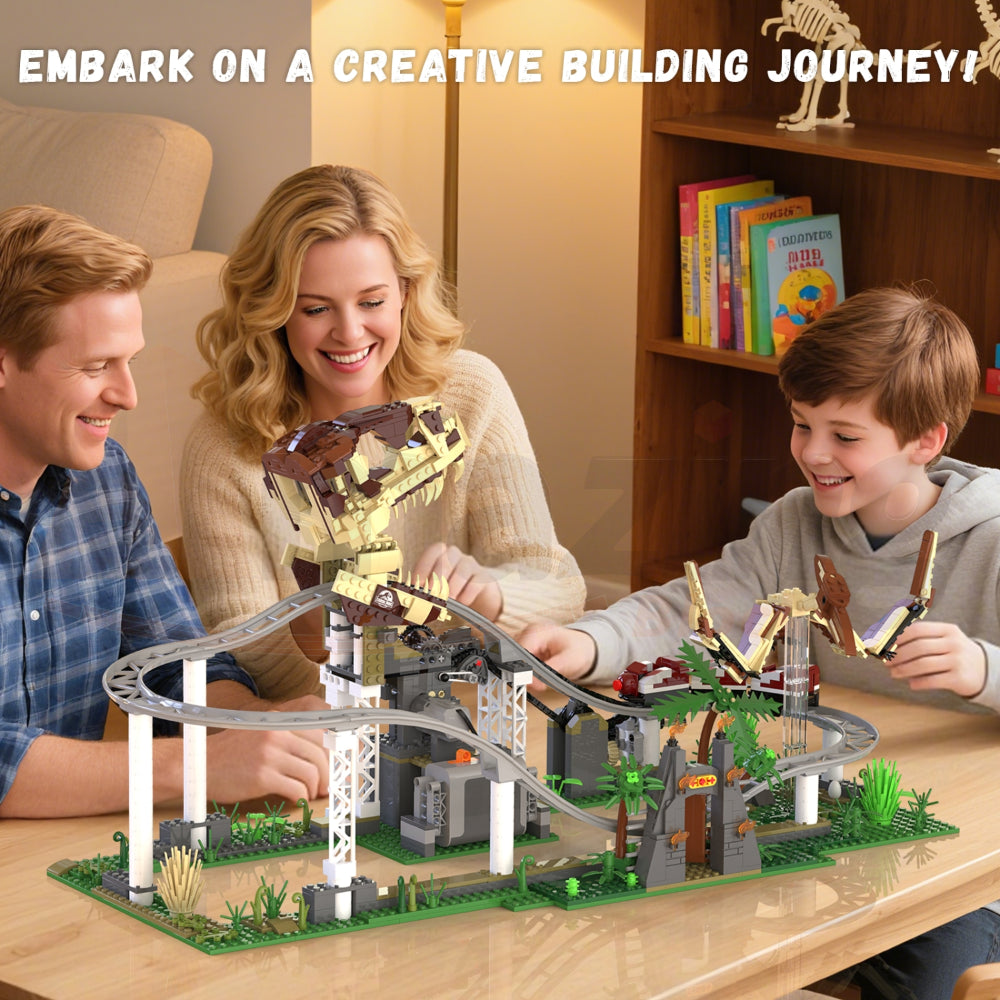 Xbert 66134 The Dinosaur Roller Coaster