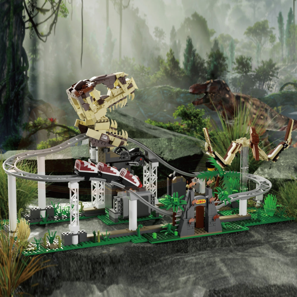 Xbert 66134 The Dinosaur Roller Coaster