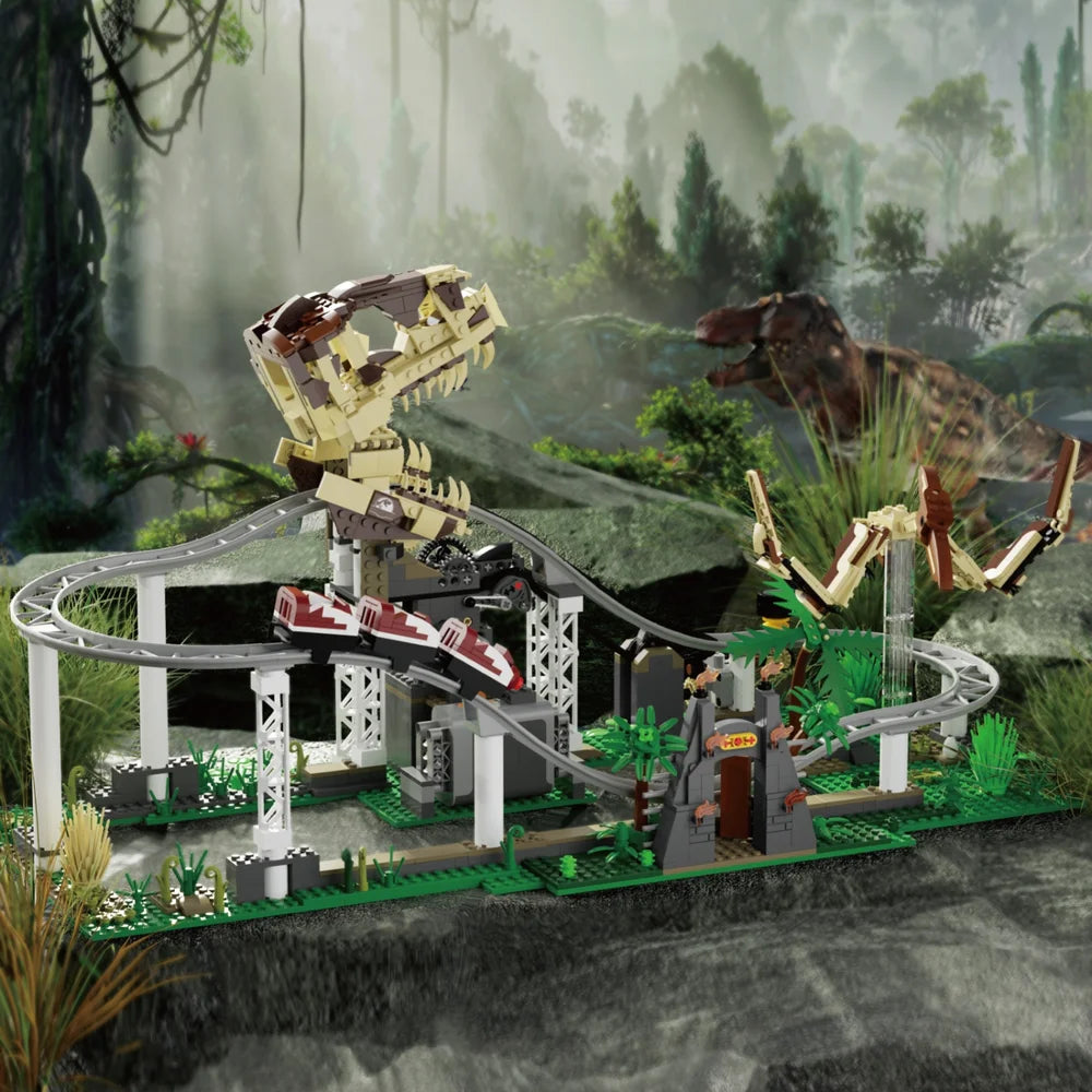 Xbert ZY66134 The Dinosaur Roller Coaster