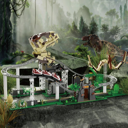 Xbert ZY66134 The Dinosaur Roller Coaster