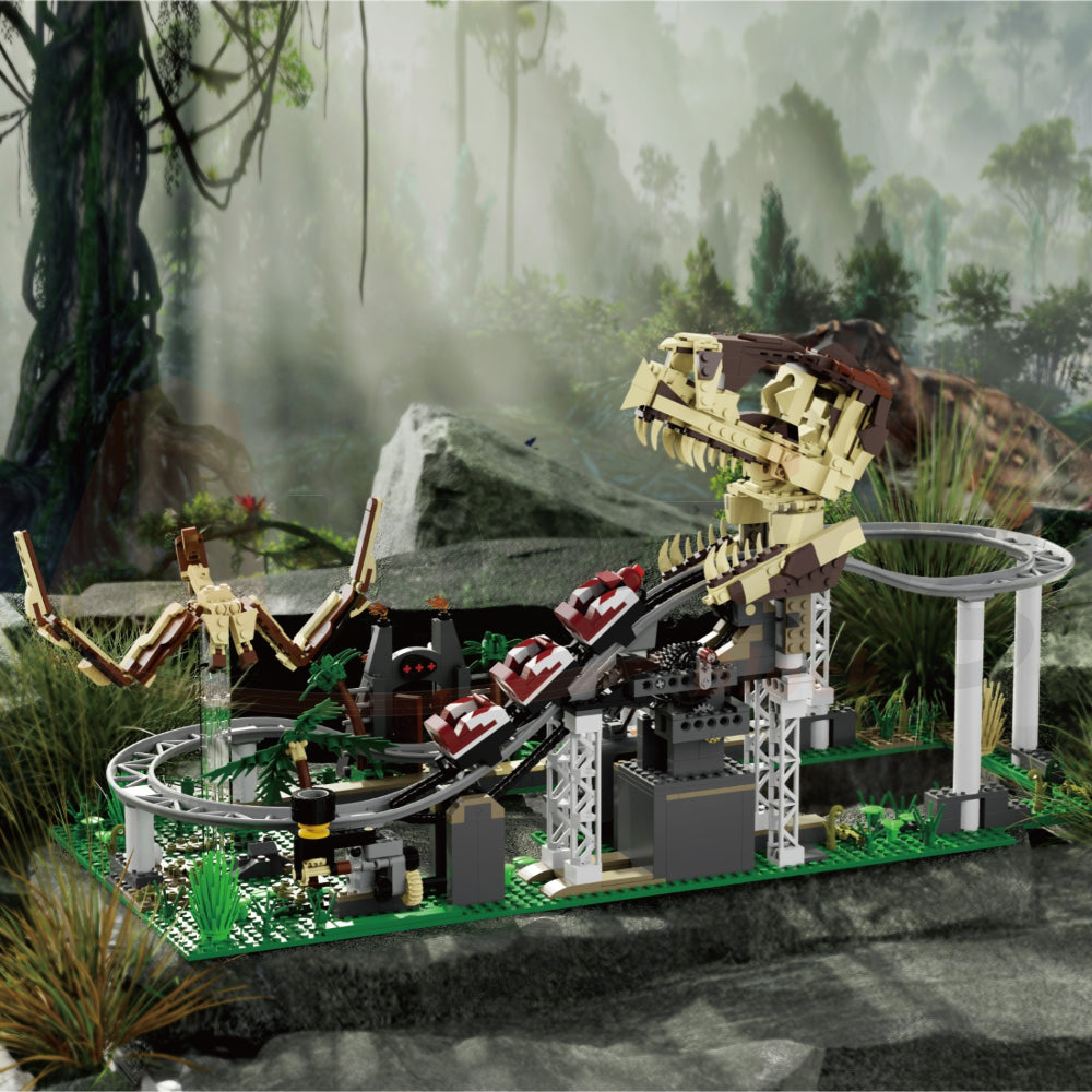 Xbert 66134 The Dinosaur Roller Coaster