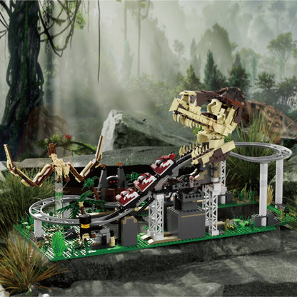 Xbert 66134 The Dinosaur Roller Coaster