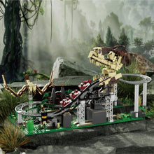 Xbert ZY66134 The Dinosaur Roller Coaster