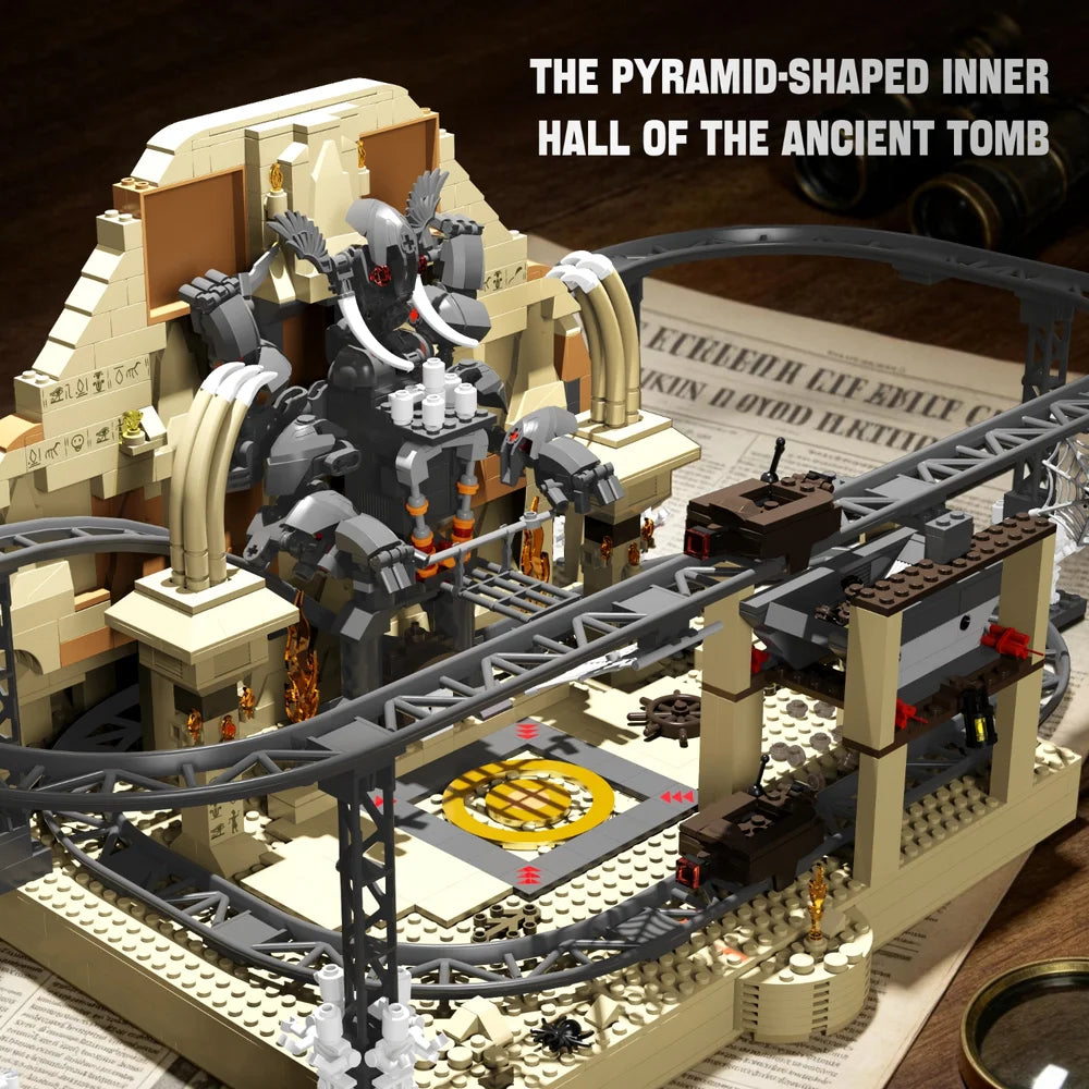 Xbert ZY66135 The Escape from the Temple