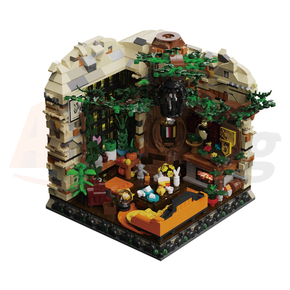 Xbert 66138 The Hufflepuff Common Room