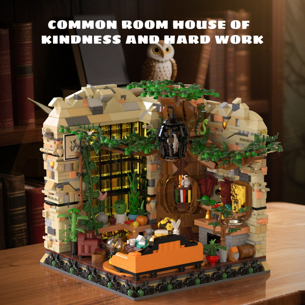 Xbert 66138 The Hufflepuff Common Room