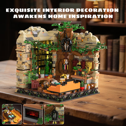 Xbert 66138 The Hufflepuff Common Room