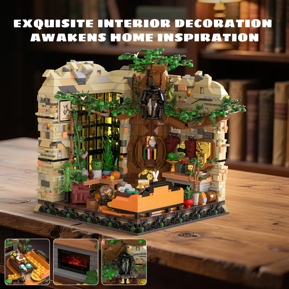 Xbert ZY66138 The Hufflepuff Common Room