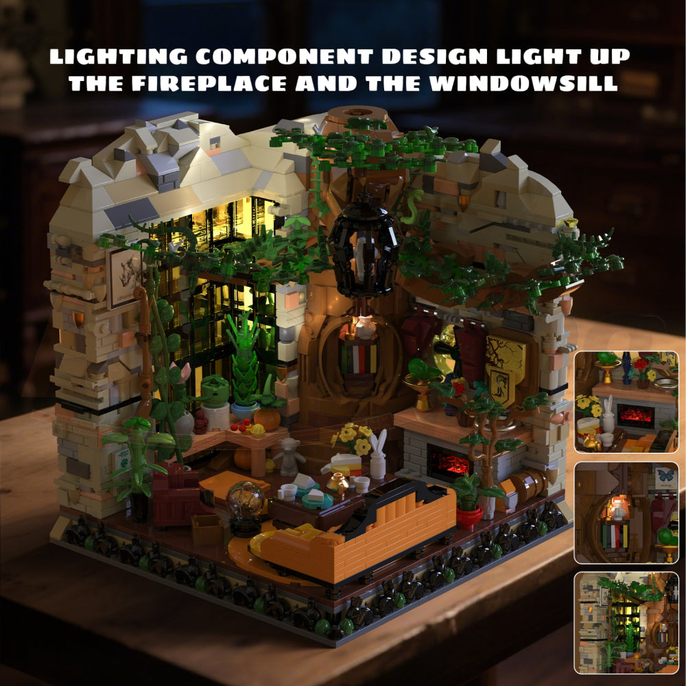 Xbert 66138 The Hufflepuff Common Room