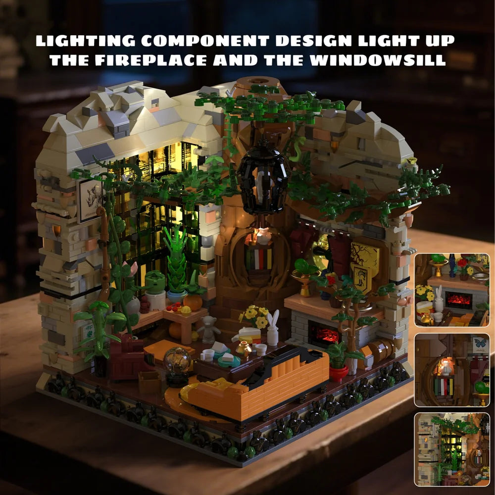 Xbert ZY66138 The Hufflepuff Common Room