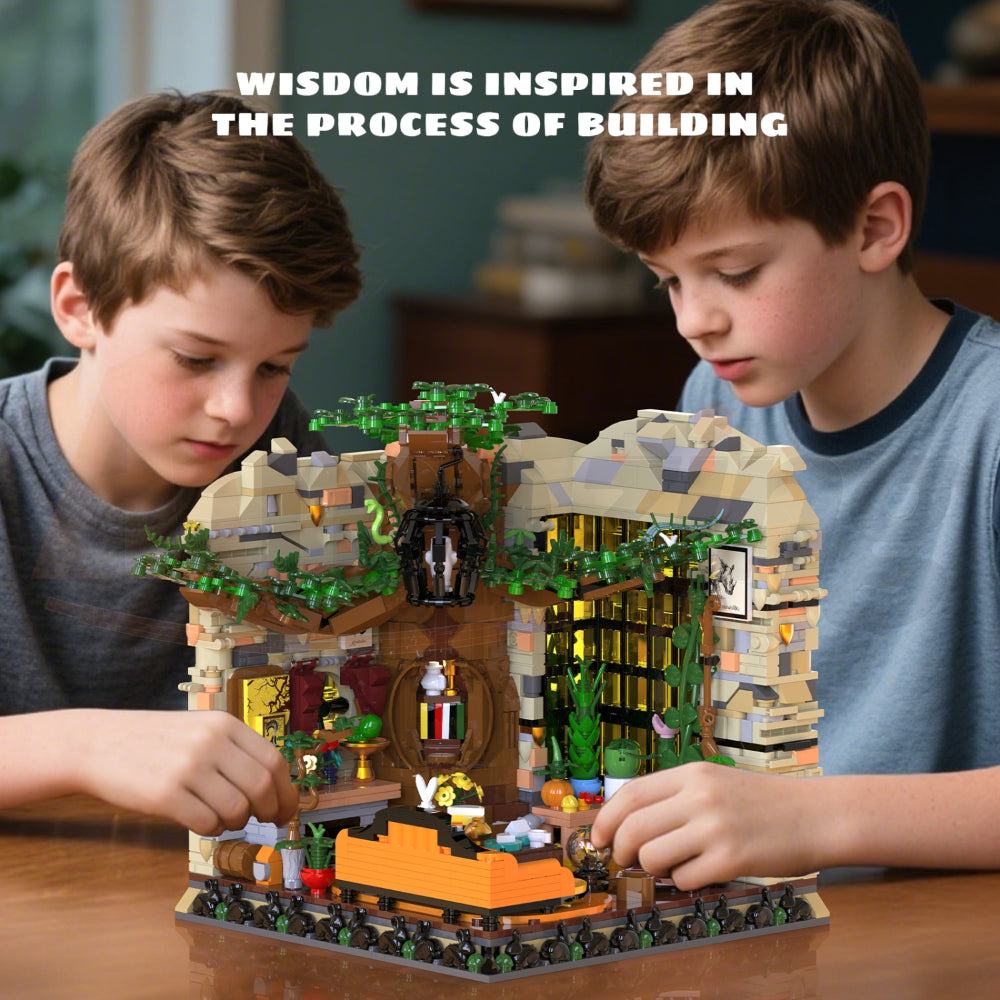 Xbert 66138 The Hufflepuff Common Room