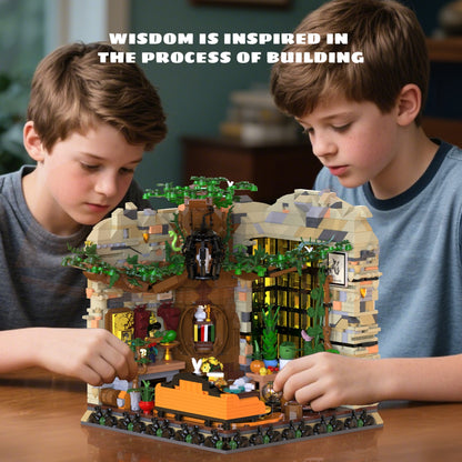 Xbert 66138 The Hufflepuff Common Room