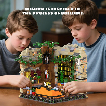 Xbert ZY66138 The Hufflepuff Common Room