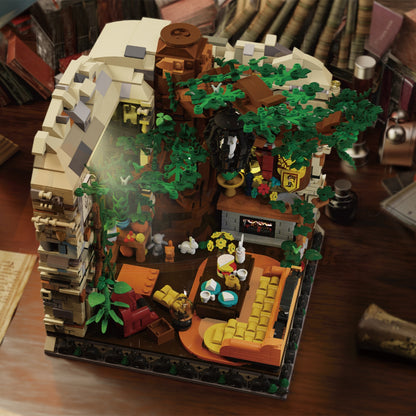Xbert 66138 The Hufflepuff Common Room