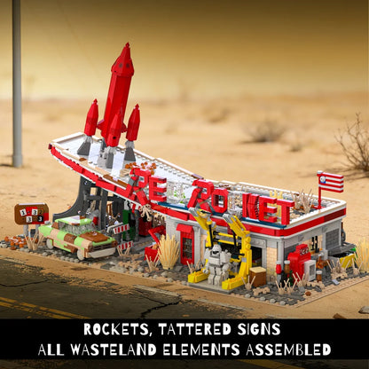 Xbert ZY66139 The Red Rocket