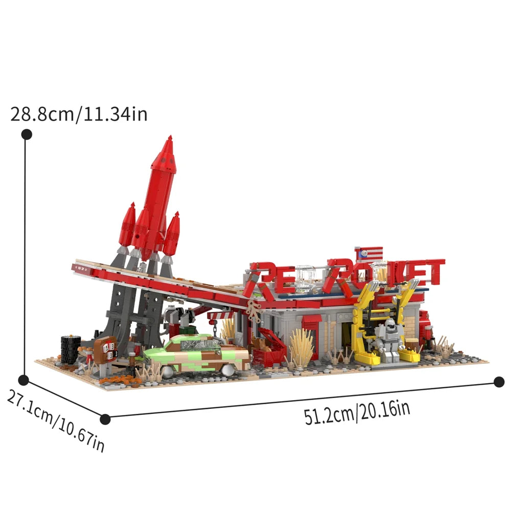 Xbert ZY66139 The Red Rocket