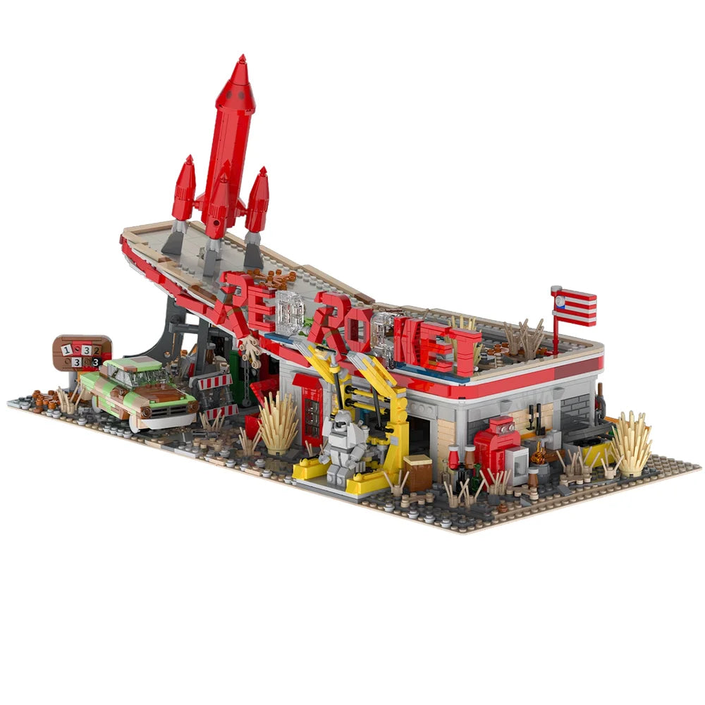 Xbert ZY66139 The Red Rocket
