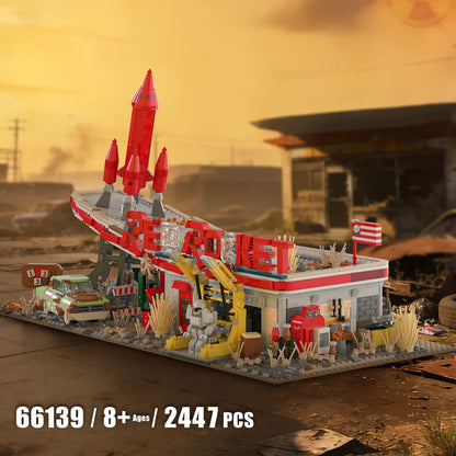 Xbert ZY66139 The Red Rocket