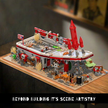 Xbert ZY66139 The Red Rocket
