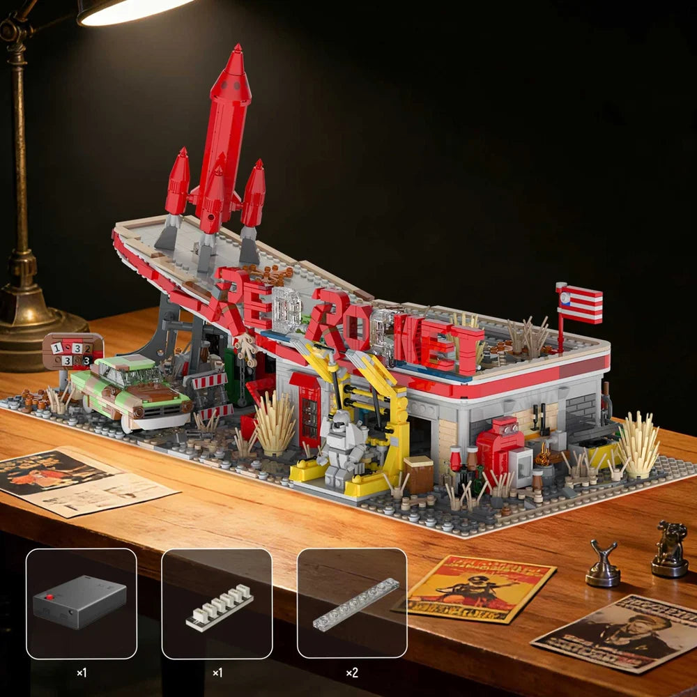 Xbert ZY66139 The Red Rocket