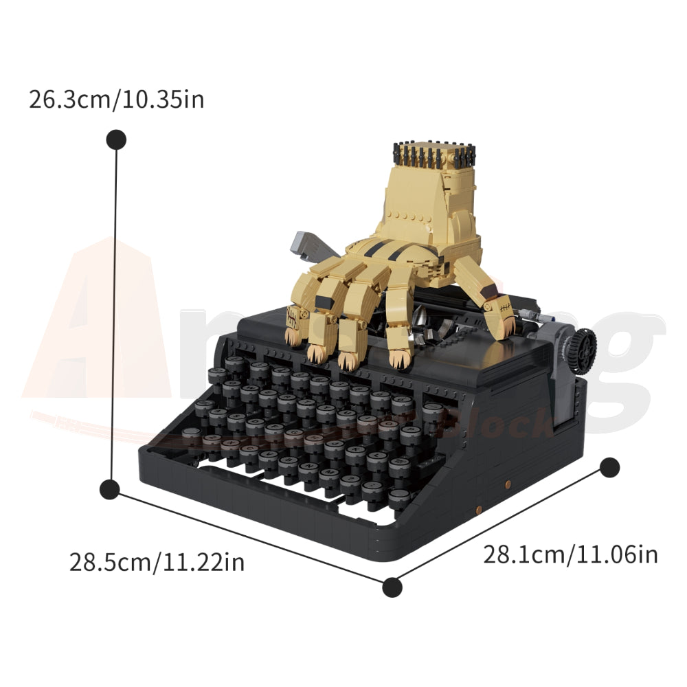Xbert 66140 Wednesday's Typewriter