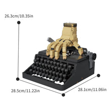 Xbert ZY66140 Wednesday's Typewriter