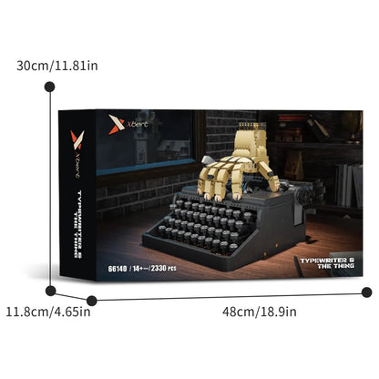 Xbert ZY66140 Wednesday's Typewriter